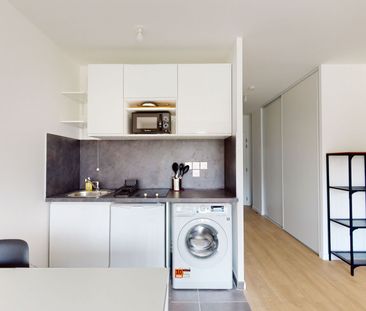 Location appartement 1 pièce, 28.09m², Asnières-sur-Seine - Photo 2