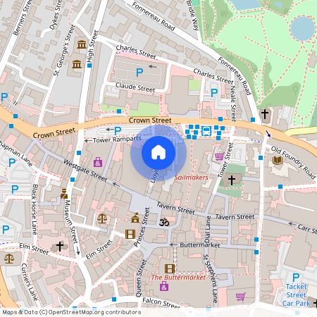 Lloyds Avenue, Ipswich