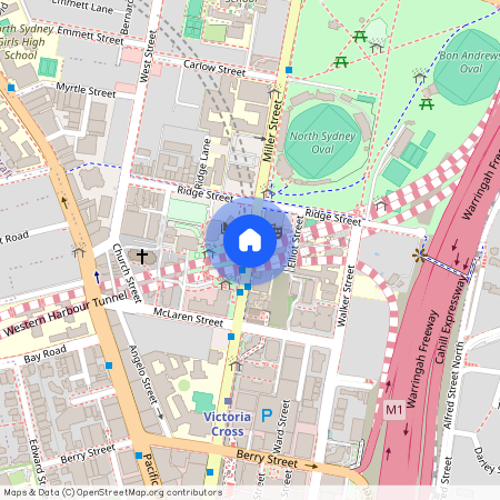 102/291 Miller Street, NSW 2060, North Sydney