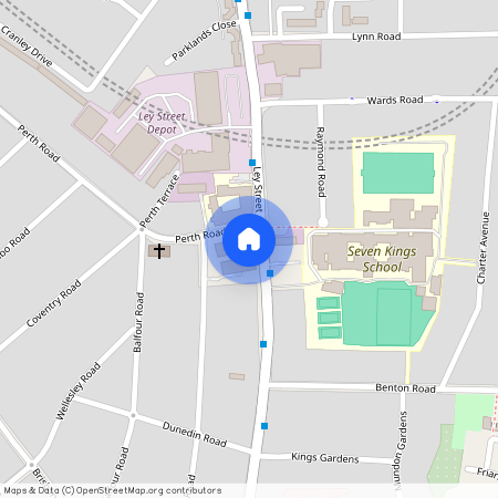 Ley Street, Ilford IG2