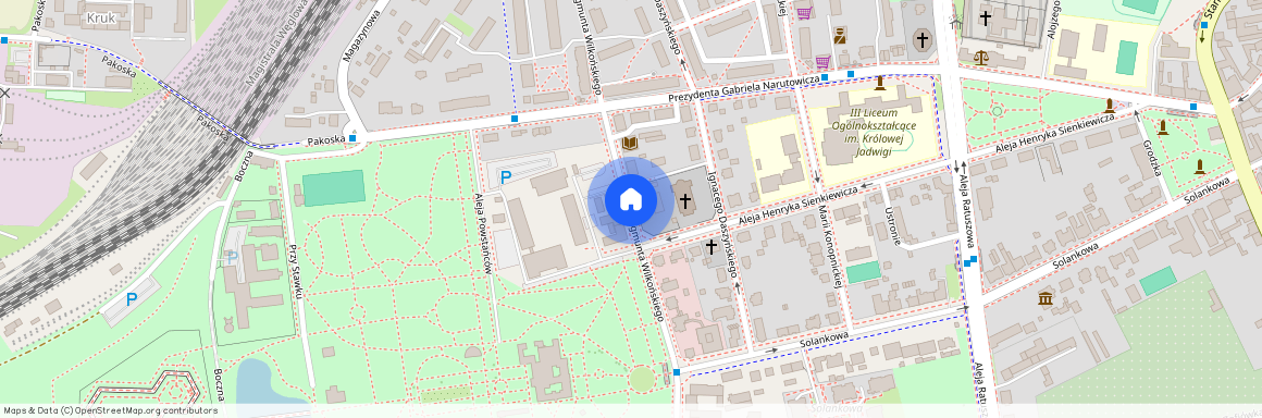 ul. Zygmunta Wilkońskiego, Inowrocław, inowrocławski, kujawsko-pomorskie