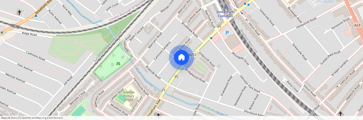Streatham Vale Road, London, SW16