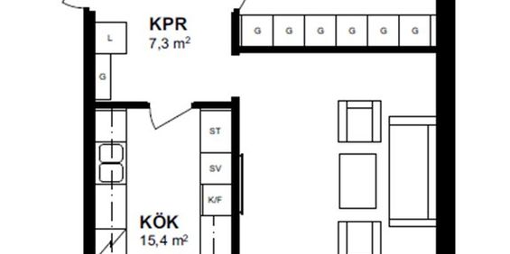 Dalgårdsgatan 7 B - Foto 3