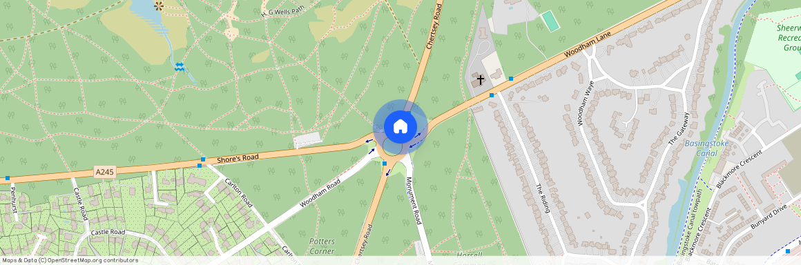 Chertsey Road, Woking, Surrey, GU21