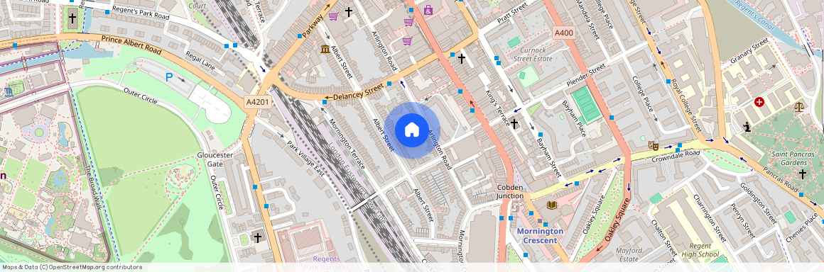 Arlington Road, Camden, London, NW1