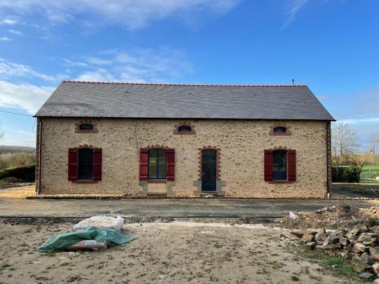 Maison à louer rénovée - Montreuil sur Maine, superbe ... - Photo 1