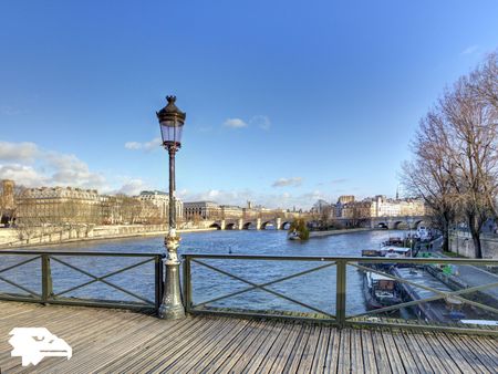 4455 - Location Appartement - 3 pièces - 103 m² - Paris (75) - Beaux Arts / Bonaparte - Photo 5