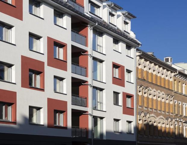 Traumhafte 3-Zimmerwohnung im Neubau mit Aufzug, Parkett, Balkon! - Photo 1
