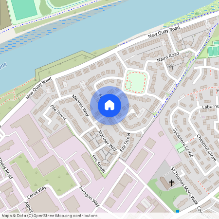 Africa Drive, Lancaster, LA1