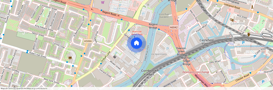 Silkbank Wharf, 21 Derwent Street, Manchester