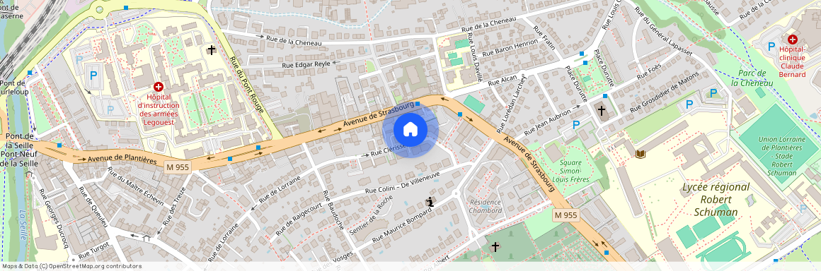 19 rue Clérisseau, 57000, Metz