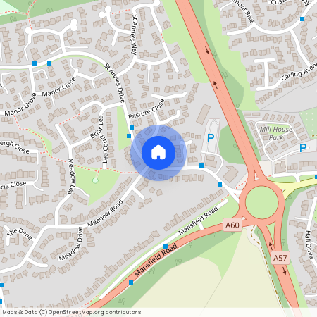 St Annes Drive, Worksop