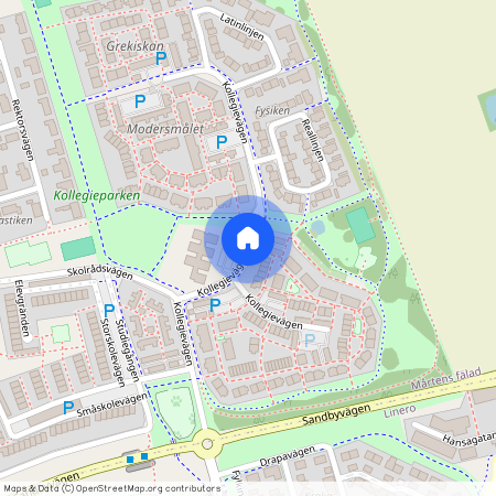 Kollegievägen, Lund