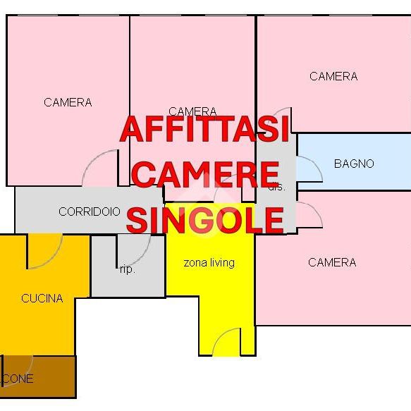 Quadrilocale in affitto - Photo 1