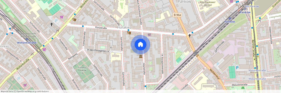 Heynstraße 5, 13187 Berlin - Pankow