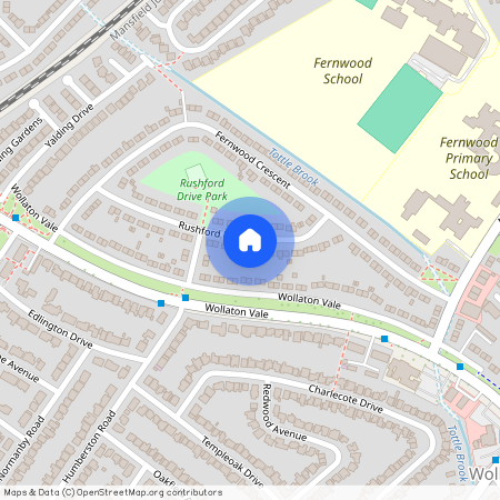 Rushford Drive, Nottingham, Nottinghamshire, NG8