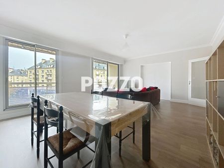 A LOUER : APPARTEMENT MEUBLÉ T3 - 85 m² - BALCON - GARAGE - CAVE - TOUR LEROY CAEN - Photo 2