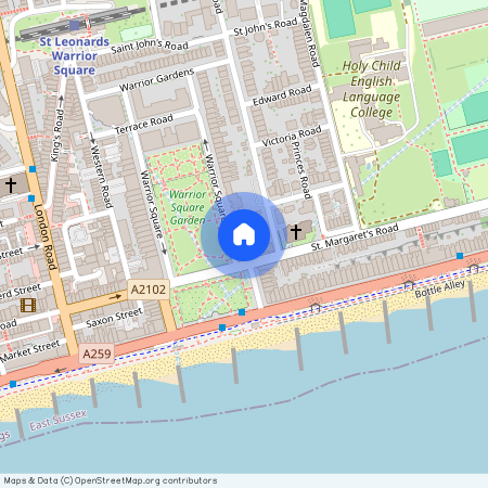 Warrior Square, St. Leonards, TN37 6BS
