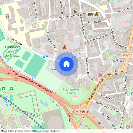 1 Rue Des Essarts, 59110, La Madeleine