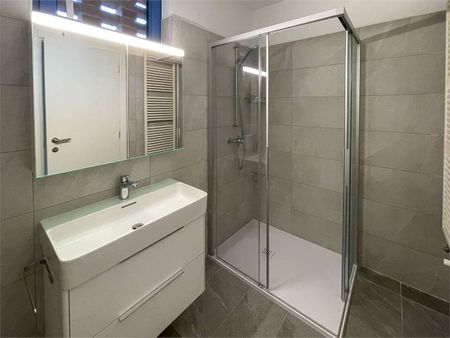 Elegant renovated 4.5-room apartment with a terrace in Breganzona - Photo 3