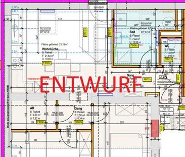 Erstbezug – geförderte Miete – Kolonieweg – 69m² – 3 Zimmer - Photo 4