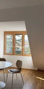 Moderne Dachgeschosswohnung mit 40 m² großer Dachterrasse, Klimaanlage und eigenem Garagenplatz - Foto 1
