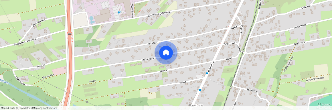 ul. Słoneczna, Żywiec, żywiecki, śląskie