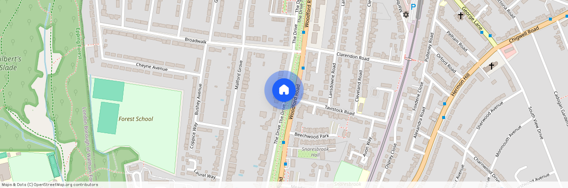 The Drive, London, E18