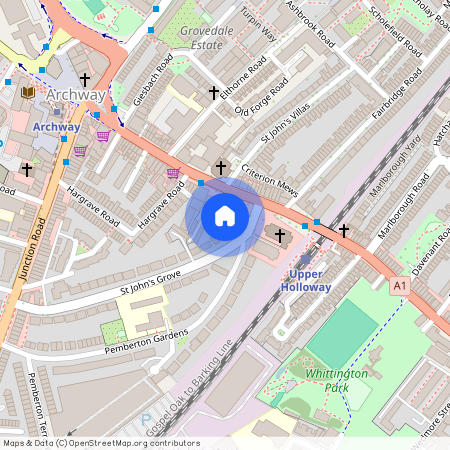 Pemberton Gardens, Archway N19