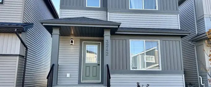 9’ Double Garage New Built Detached House Windemere Single Family | Edmonton - Photo 1