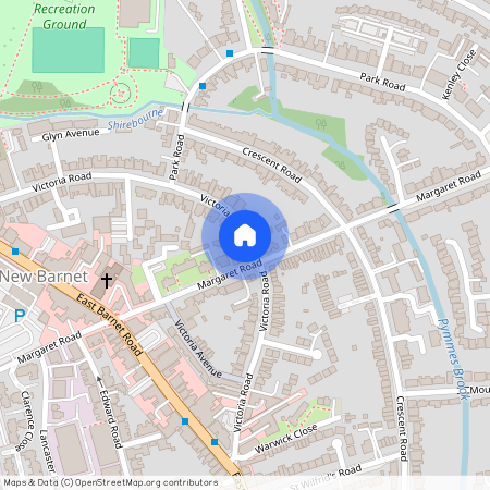 Margaret Road, New Barnet, EN4