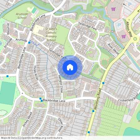 Tanbridge Park, Horsham, West Sussex, RH12