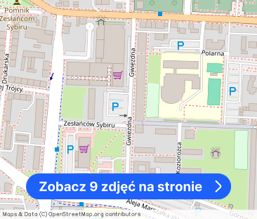 Duże 2 pokoje na III p. z windą , umeblowane - ul. Gwiezdna, Kopernik - Zdjęcie 1