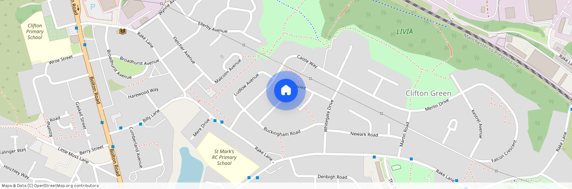 Balmoral Road, Clifton, Swinton, Manchester, M27