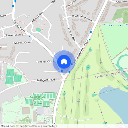 Lakeview Court, Wimbledon Park Road, London, SW19