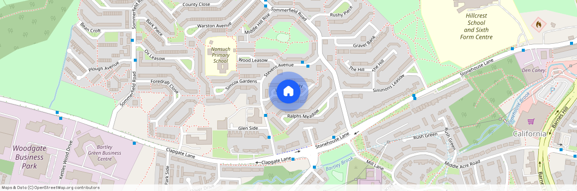 Little Hill Way, Bartley Green, B32