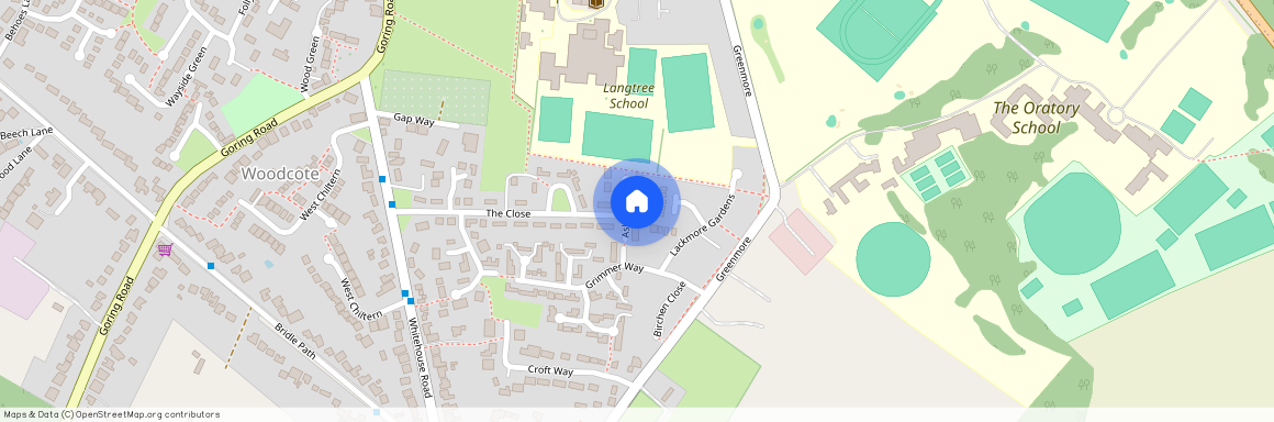 Ashlee Walk, Woodcote, READING