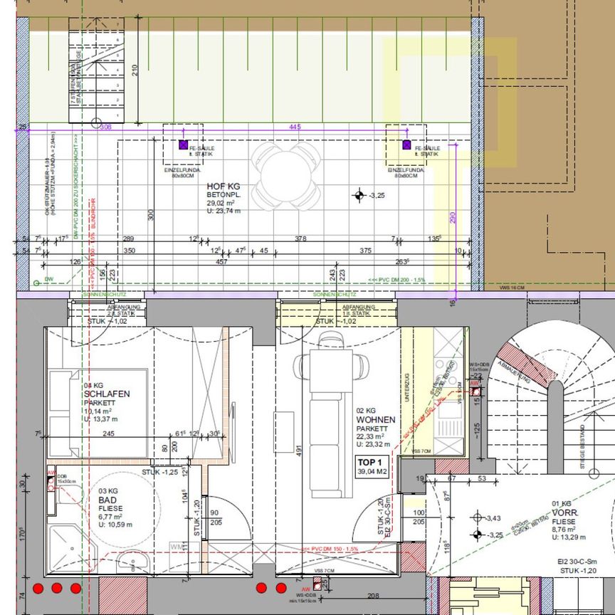 Moderne 2-Zimmer-Wohnung mit Terrasse in Linz/Urfahr nähe Lentia zu vermieten! - Photo 1