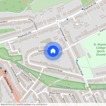 Stanhope Gardens, Highgate, London, N6