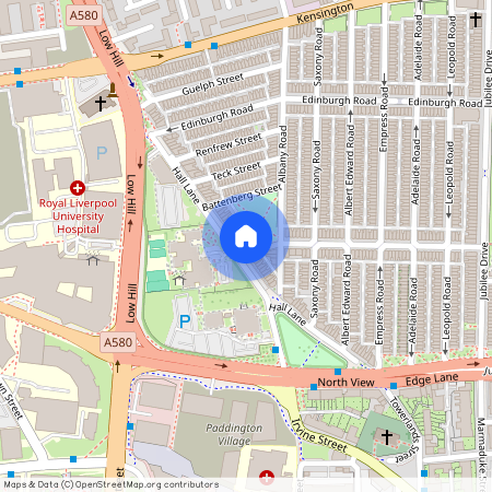 Kensington, L7 8TE, Liverpool