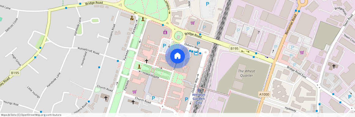 Stonehills, Welwyn Garden City