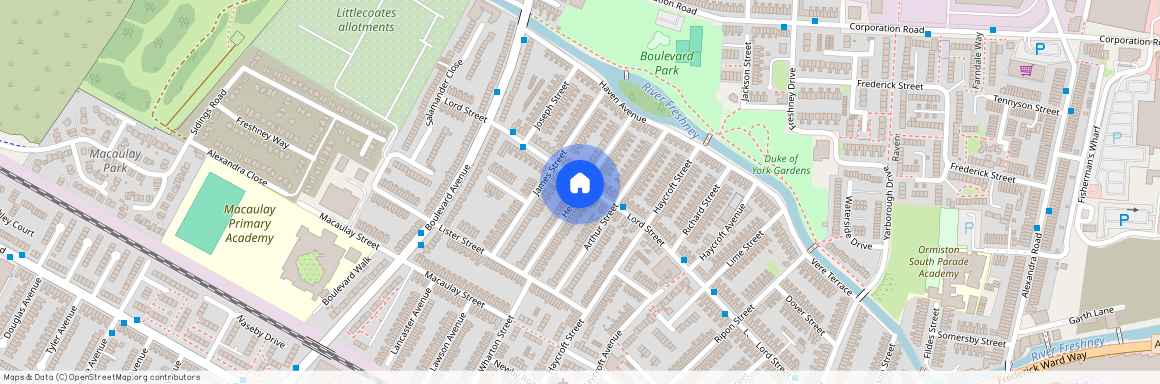 Henry Street, Grimsby, DN31