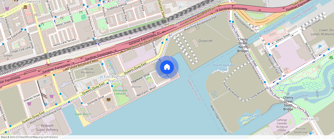 155 Merchants' Wharf #5, Toronto, Waterfront Communities C8