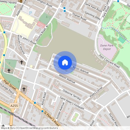 Byron Avenue, Margate, CT9 1TU, Kent