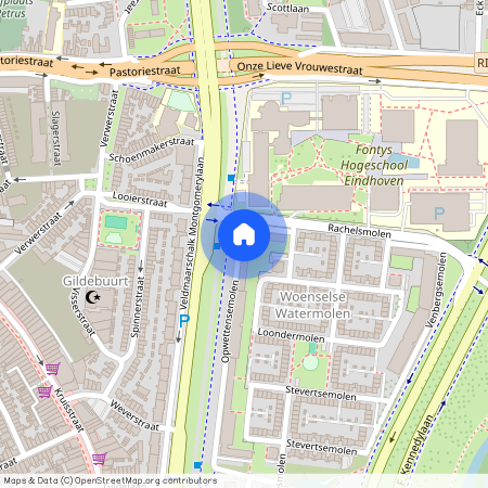 Opwettensemolen, 316, Eindhoven