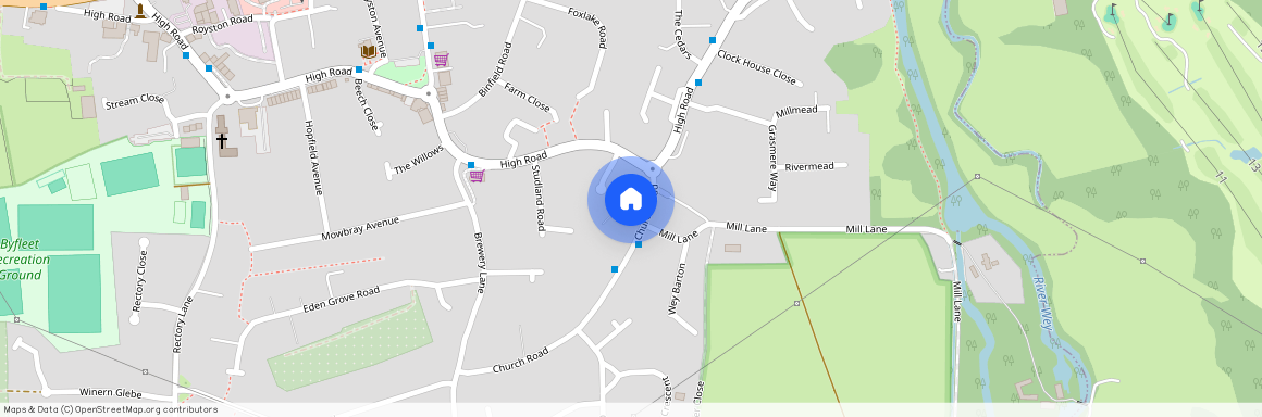 8 Church Road, West Byfleet, KT14 7EQ, Surrey