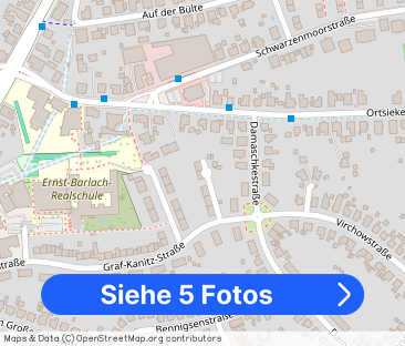 3-Zimmer-Wohnung mit Balkon in Herford-Herford mieten - Foto 1