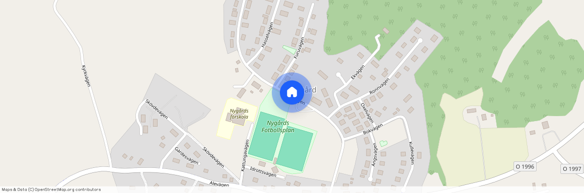 Trädvägen, Nygård