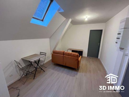 Location Appartement 2 pièces 27m² AVESNES SUR HELPE 59440 - Photo 1