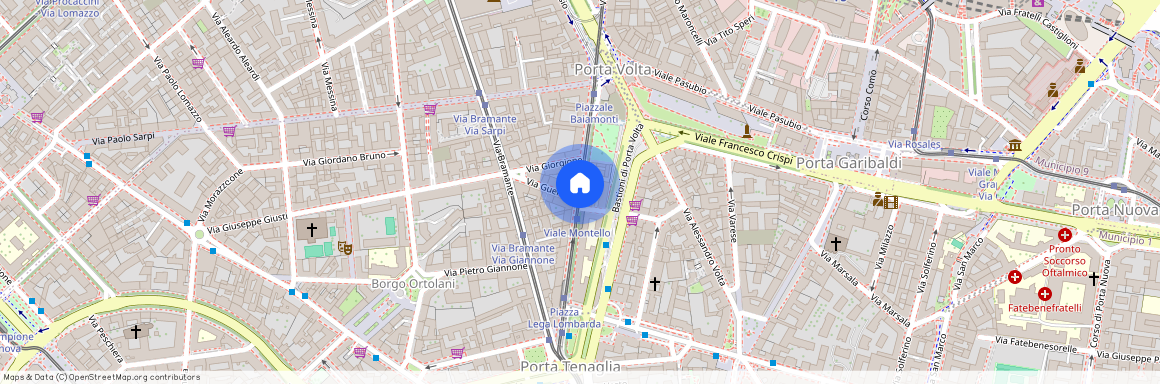 Viale Montello, Milan, Lombardy 20154